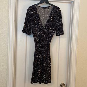 Animal print Apt9 dress size medium